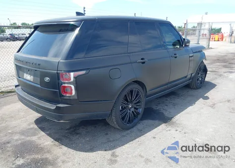 2019 Land Rover Range Rover 3.0L V6 Supercharged Hse из США, поврежденный, VIN SALGS2SV6KA555683